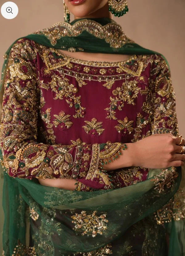 ABEERA USMAN-BURGUNDY DUSK