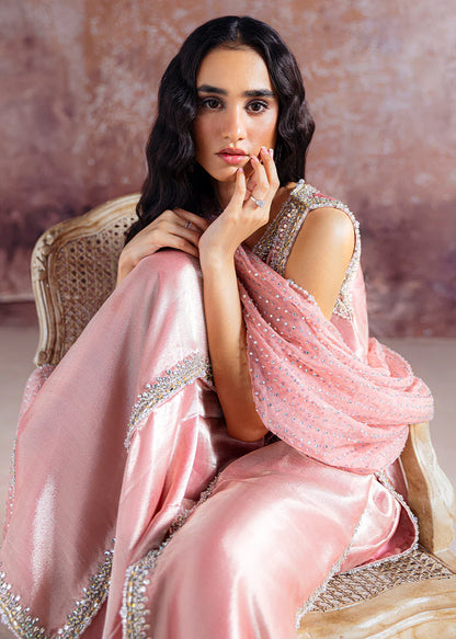 SRA WEDDING FESTIVE ORGANZA HAND EMBLISHED COLLECTION AYDA