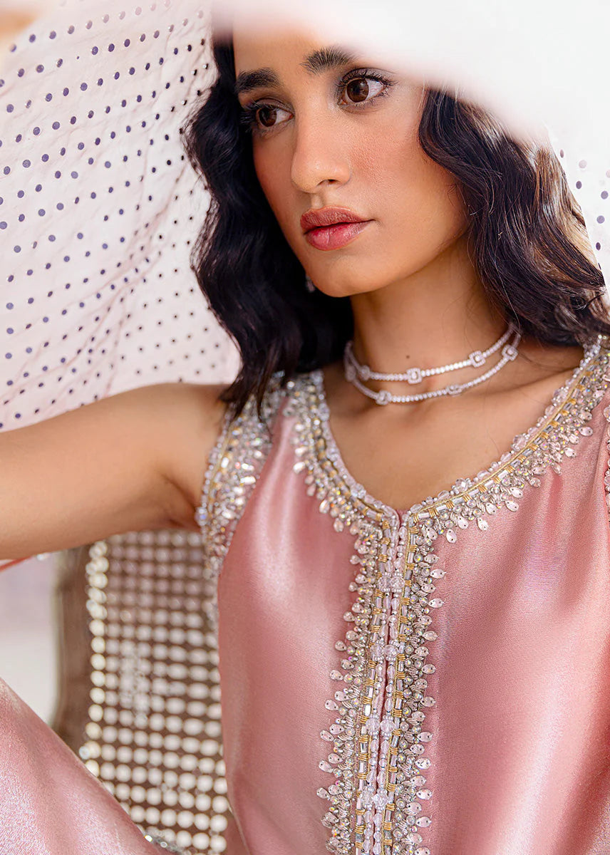 SRA WEDDING FESTIVE ORGANZA HAND EMBLISHED COLLECTION AYDA