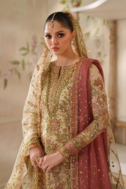 EMBROIDERED NET BAROUQE