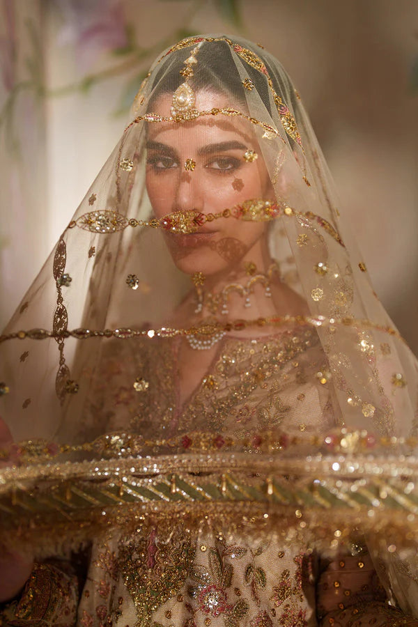 EMBROIDERED NET BAROUQE
