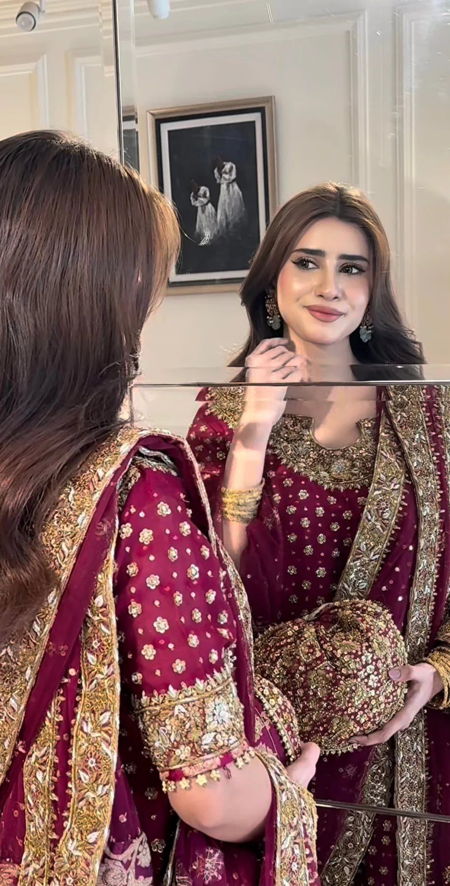 HARIS SHAKEEL - AISHA AFRIDI