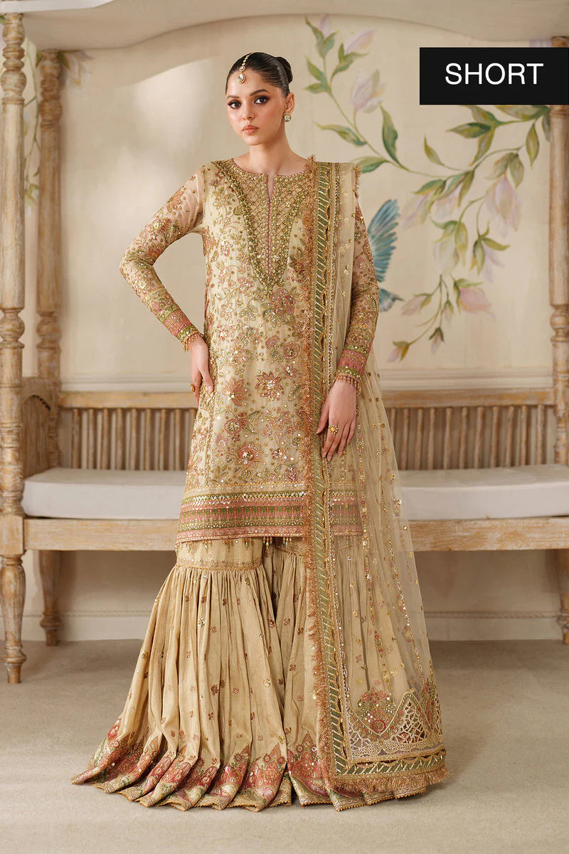 EMBROIDERED NET BAROUQE