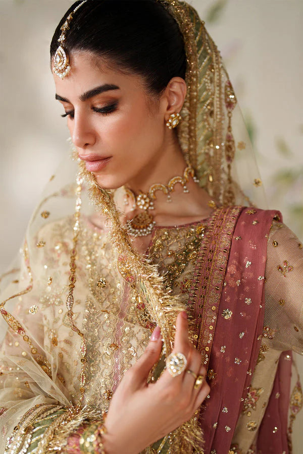 EMBROIDERED NET BAROUQE