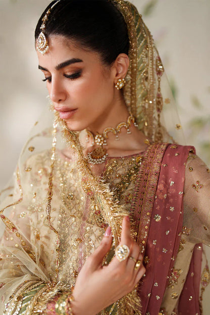 EMBROIDERED NET BAROUQE