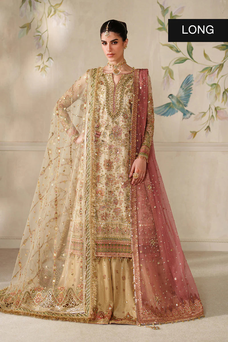 EMBROIDERED NET BAROUQE
