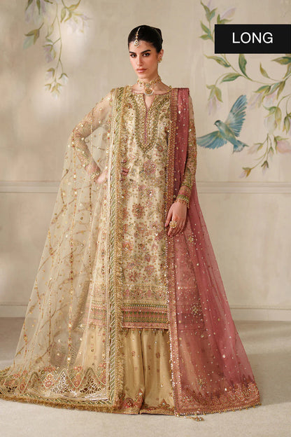 EMBROIDERED NET BAROUQE