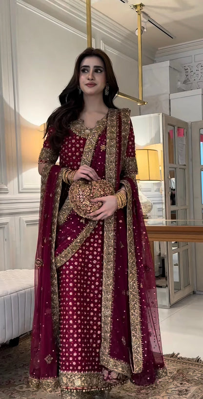 HARIS SHAKEEL - AISHA AFRIDI