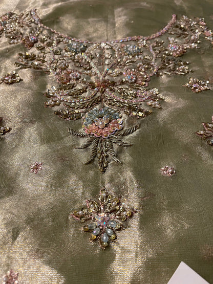 Haris shakeel Mesuri Hand Embellished