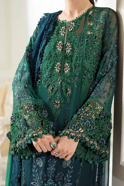 Embroidered Chiffon Suit | MPC-25-106