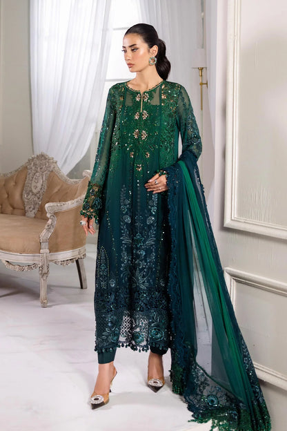 Embroidered Chiffon Suit | MPC-25-106