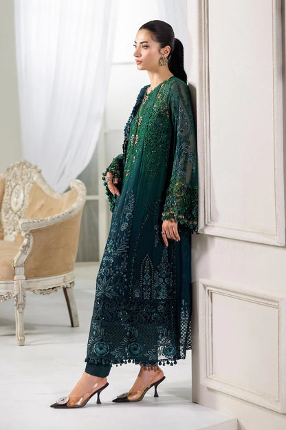 Embroidered Chiffon Suit | MPC-25-106
