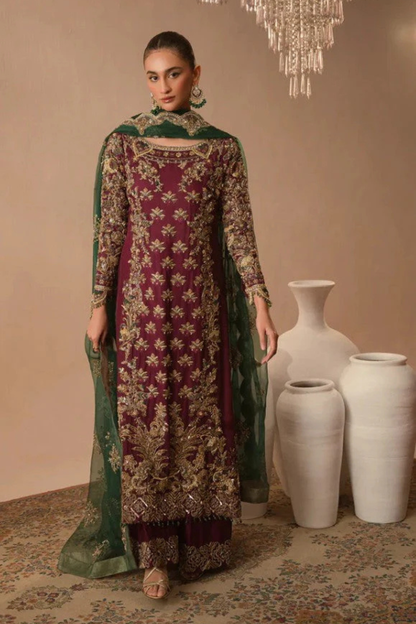 ABEERA USMAN-BURGUNDY DUSK