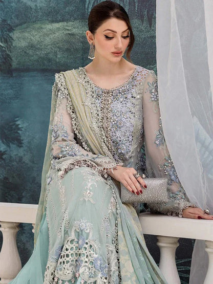 Maria B Chiffon - MPC 108 (Sky Blue)