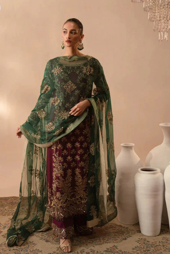 ABEERA USMAN-BURGUNDY DUSK