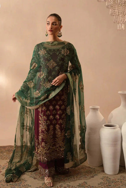 ABEERA USMAN-BURGUNDY DUSK