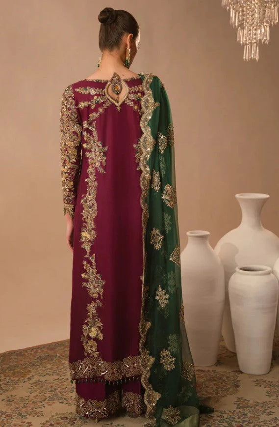 ABEERA USMAN-BURGUNDY DUSK