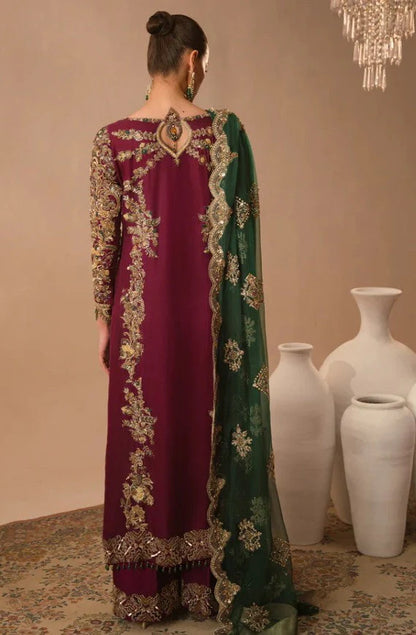 ABEERA USMAN-BURGUNDY DUSK