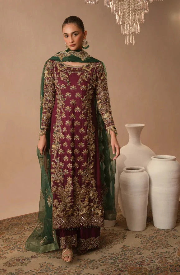 ABEERA USMAN-BURGUNDY DUSK