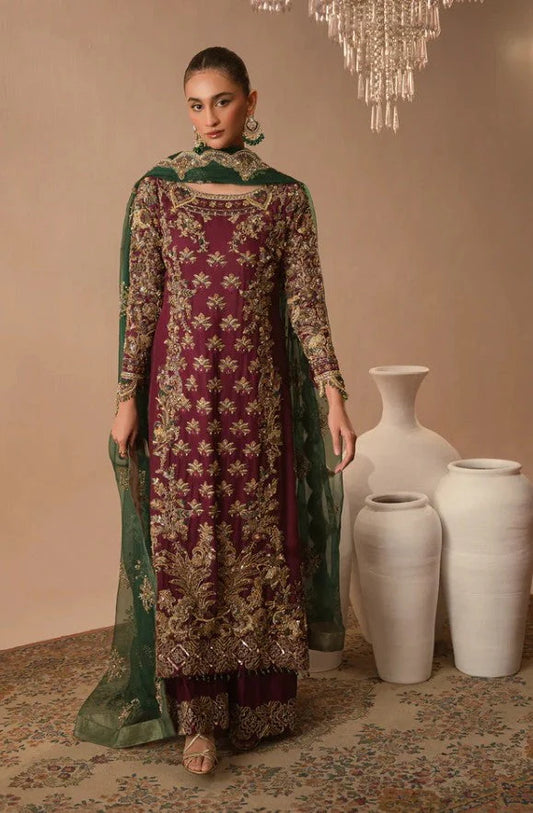 ABEERA USMAN-BURGUNDY DUSK