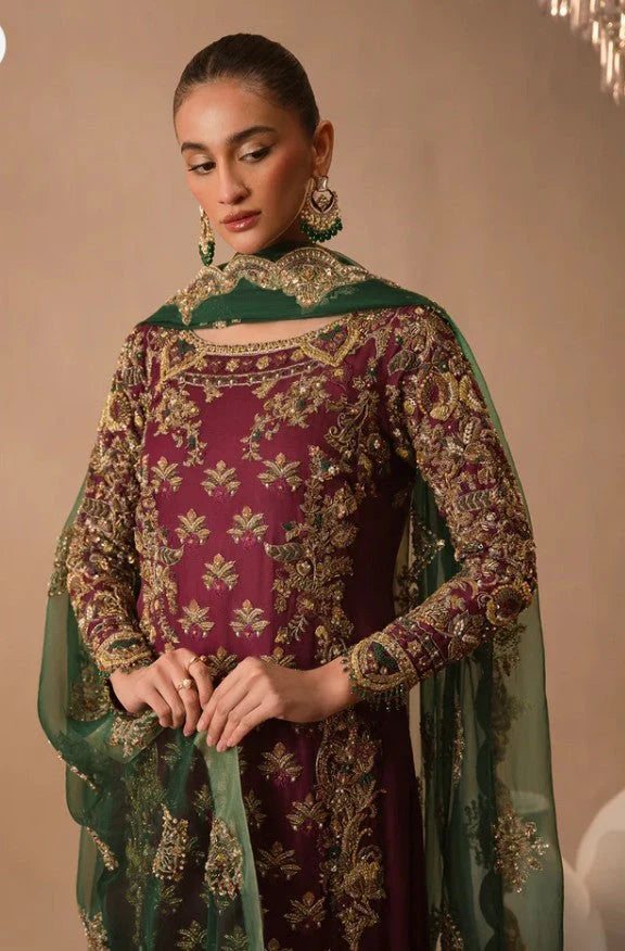 ABEERA USMAN-BURGUNDY DUSK