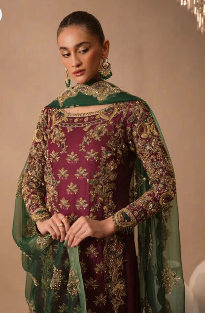 ABEERA USMAN-BURGUNDY DUSK